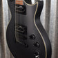 ESP LTD EC-256 EC Series Black Satin Guitar LEC256BLKS #1118