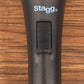 Stagg SDMP10 Dynamic Microphone with ON/OFF Switch, Case & Cable