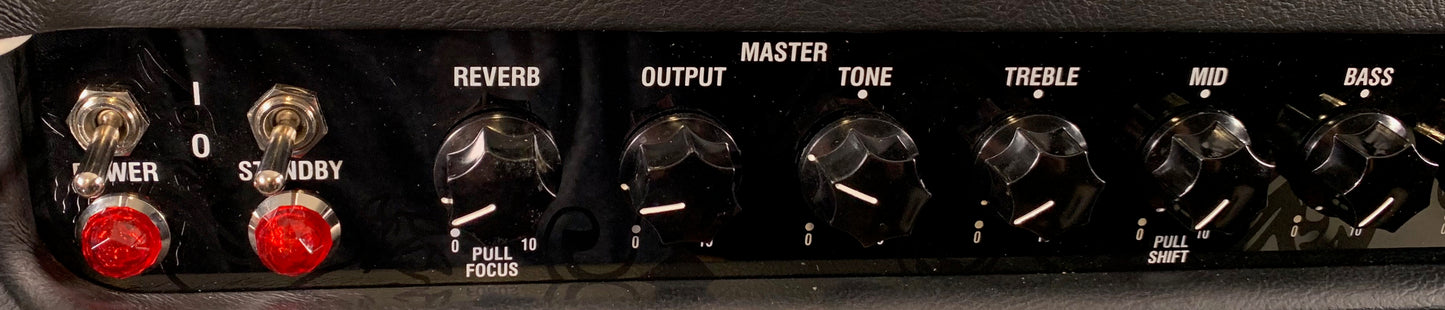 Laney GH30R-112 1x12" 2 Channel 30 Watt Tube Celestion Guitar Amplifier Combo Demo