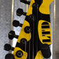 ESP LTD GL-200MT Yellow Tiger Stripe Graphic Guitar & Case GL200MT #0165