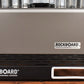 Warwick Rockboard Tres 3.1 C Guitar Effect Pedalboard & Flight Case