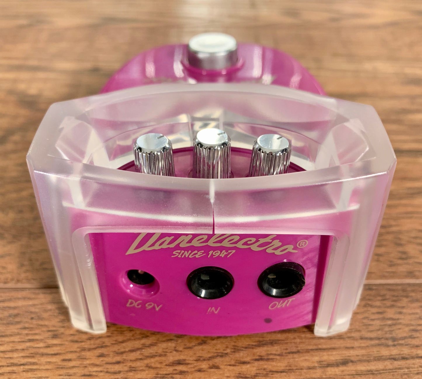 Danelectro Food Series DJ-12 Chili Dog Octave Guitar Effect Pedal Used