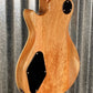PRS Paul Reed Smith SE Zach Myers 594 Top Carve Myers Blue Guitar & Bag Blem #4435