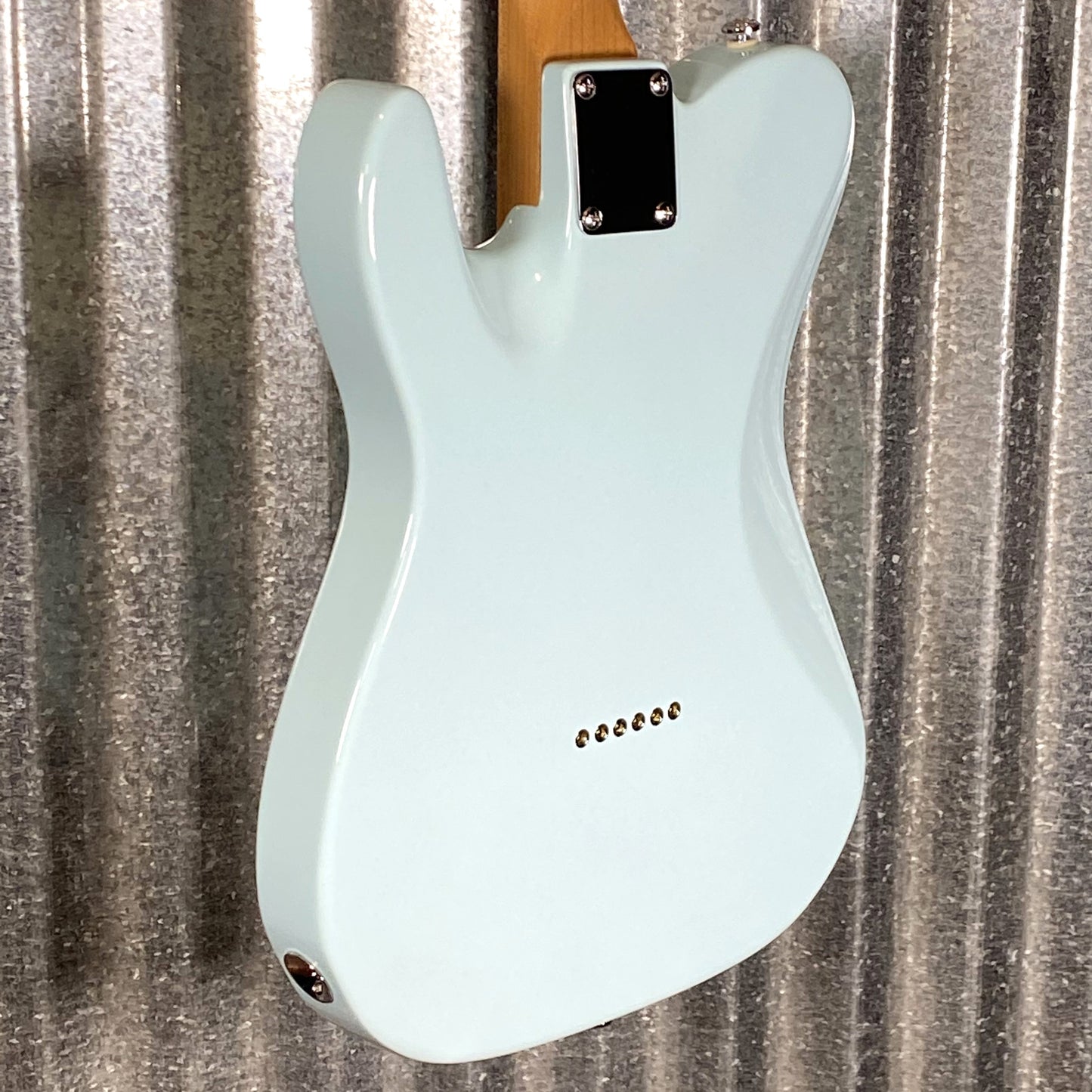 Musi Virgo Classic Telecaster Baby Blue Guitar #0620 Used