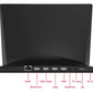 Android 10.1" Touchscreen WiFi USB HDMI POE Network 16GB Quad Core 1.8Ghz Desktop Tablet