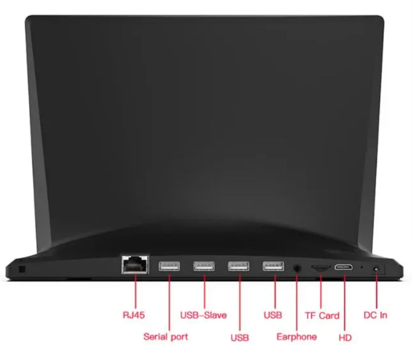 Android 10.1" Touchscreen WiFi USB HDMI POE Network 16GB Quad Core 1.8Ghz Desktop Tablet