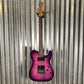 Schecter PT Pro HH Trans Purple Burst Guitar #2265