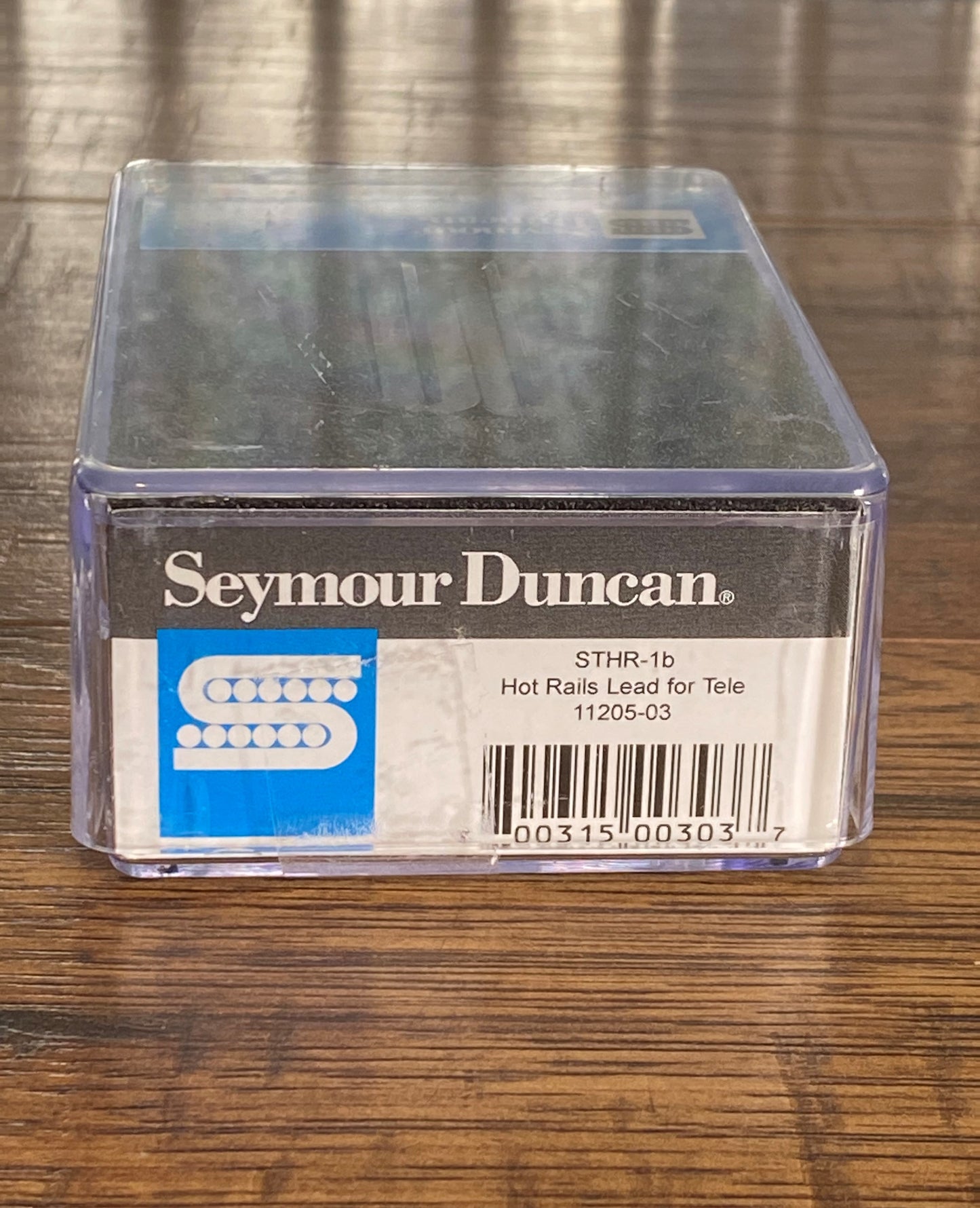 Seymour Duncan STHR-1b Hot Rails Lead Tele Guitar Pickup Bridge Black