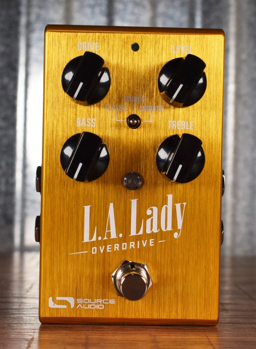 Source Audio SA244 One Series L.A. Lady Overdrive Guitar Effects Pedal