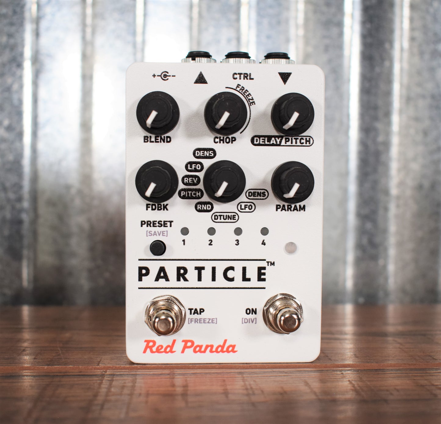 Red Panda Particle 2 Delay Pitch Shifting Guitar Effect Pedal