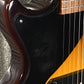 Gibson Les Paul Junior LP JR Vintage Tobacco Burst Left Hand Guitar & Case #0233 Used