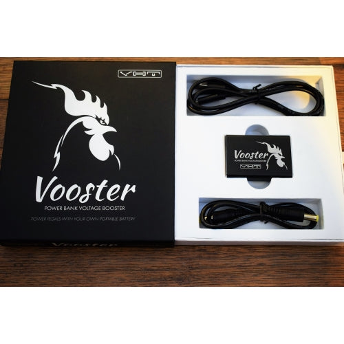 VHT Amplification Vooster USB to 9v or 12v Voltage Booster Guitar Effect Pedal Power Supply