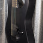 ESP LTD M-HT Black Metal Satin Seymour Duncan Guitar LMHTBKMBLKS #0690