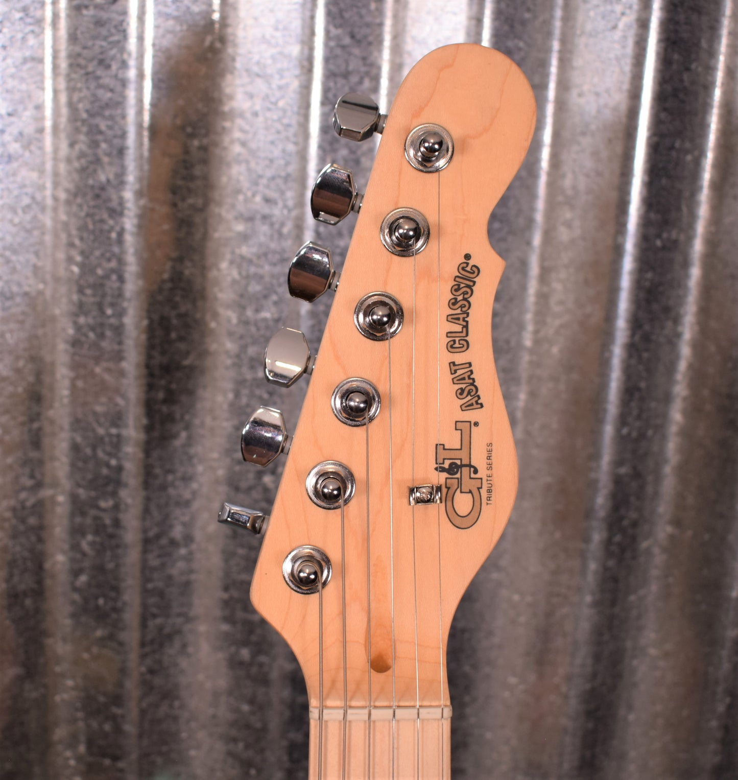 G&L Tribute ASAT Classic Bluesboy Limited Edition Seafoam Green Guitar #6898