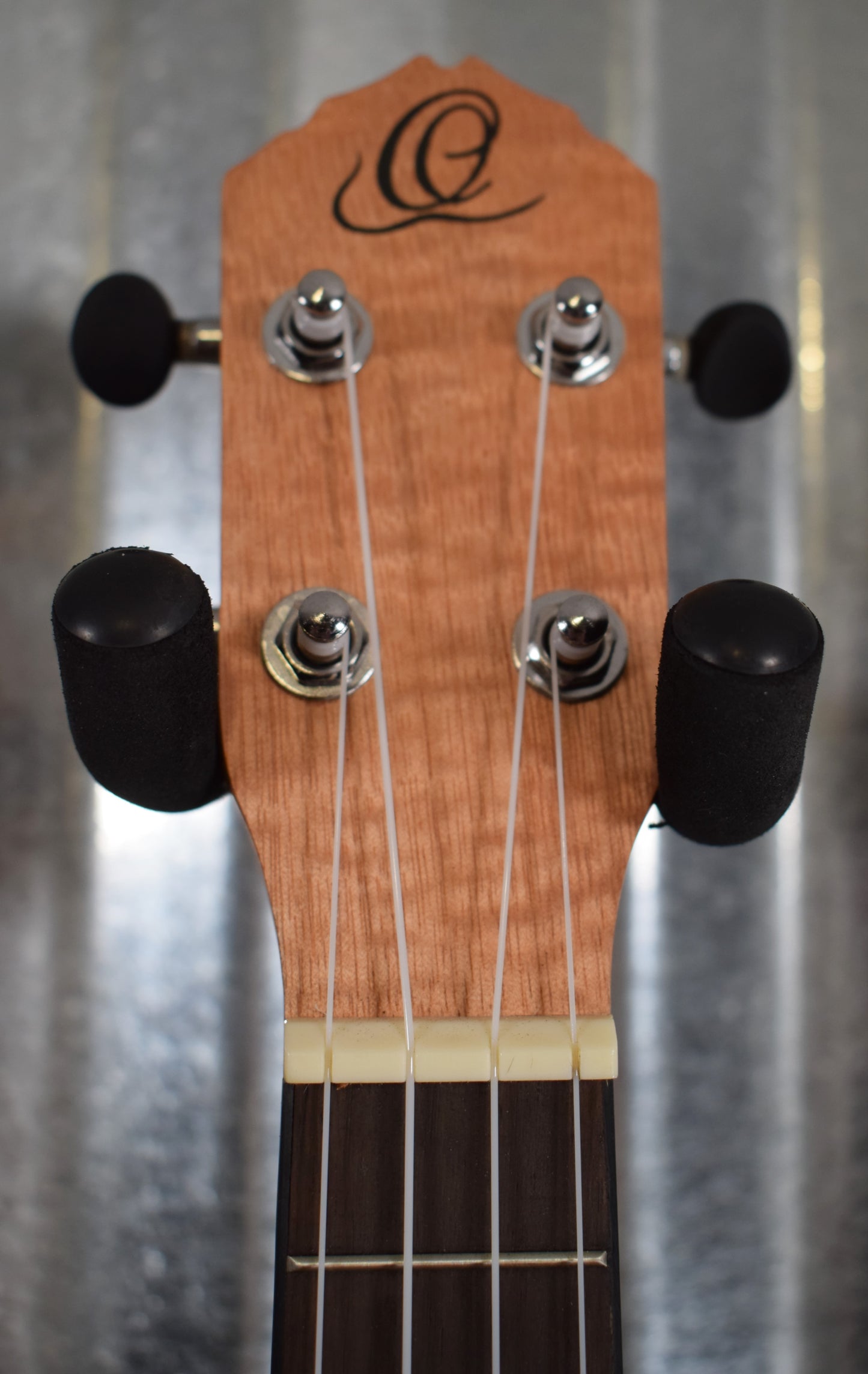 Ortega Guitars Friends Series RFU10SE Mahogany Acoustic Electric Soprano Ukulele & Bag