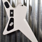 Jackson X Series Gus G Signature Star Satin White Seymour Duncan Guitar Used