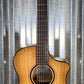 Breedlove Pursuit Exotic S Concert CE Sweetgrass Myrtlewood Acoustic Electric Guitar #8418