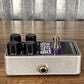 Electro-Harmonix EHX Bass Clone Analog Chorus Effect Pedal Used