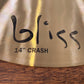Dream Cymbals BCR14 Bliss Hand Forged & Hammered 14" Crash