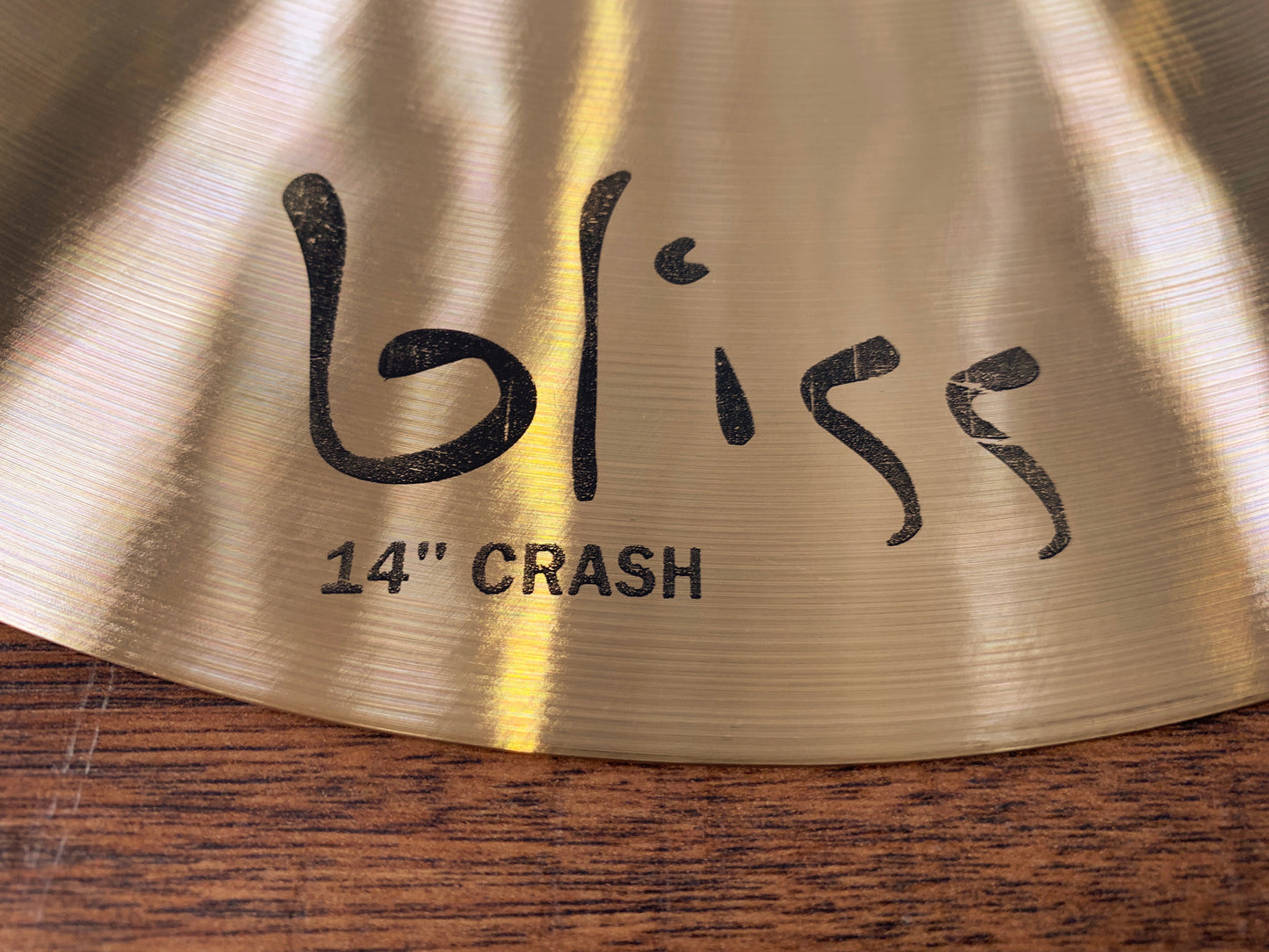 Dream Cymbals BCR14 Bliss Hand Forged & Hammered 14" Crash
