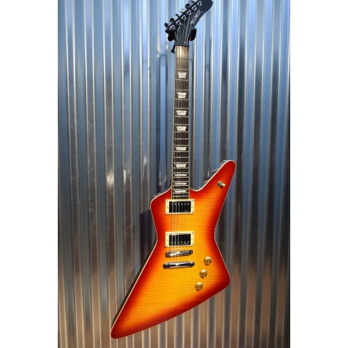 Hamer Guitars Standard Flame Top Cherry Sunburst Electric Guitar & Gig Bag #2180