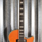 Hagstrom Ultra Max Milky Mandarin Satin Guitar ULMAX-MMD #0912