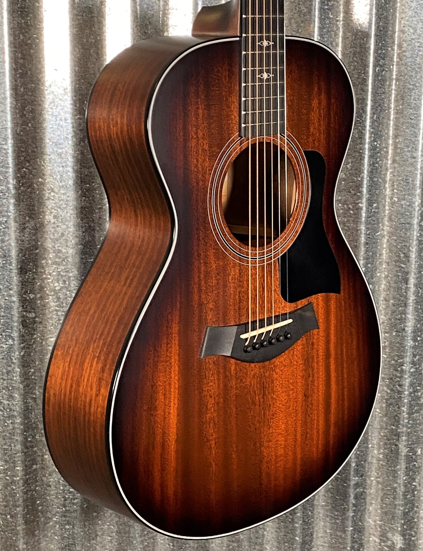 Taylor 322 Grand Concert Tropical Mahogany Edgeburst Acoustic Guitar & Case #0055 Used