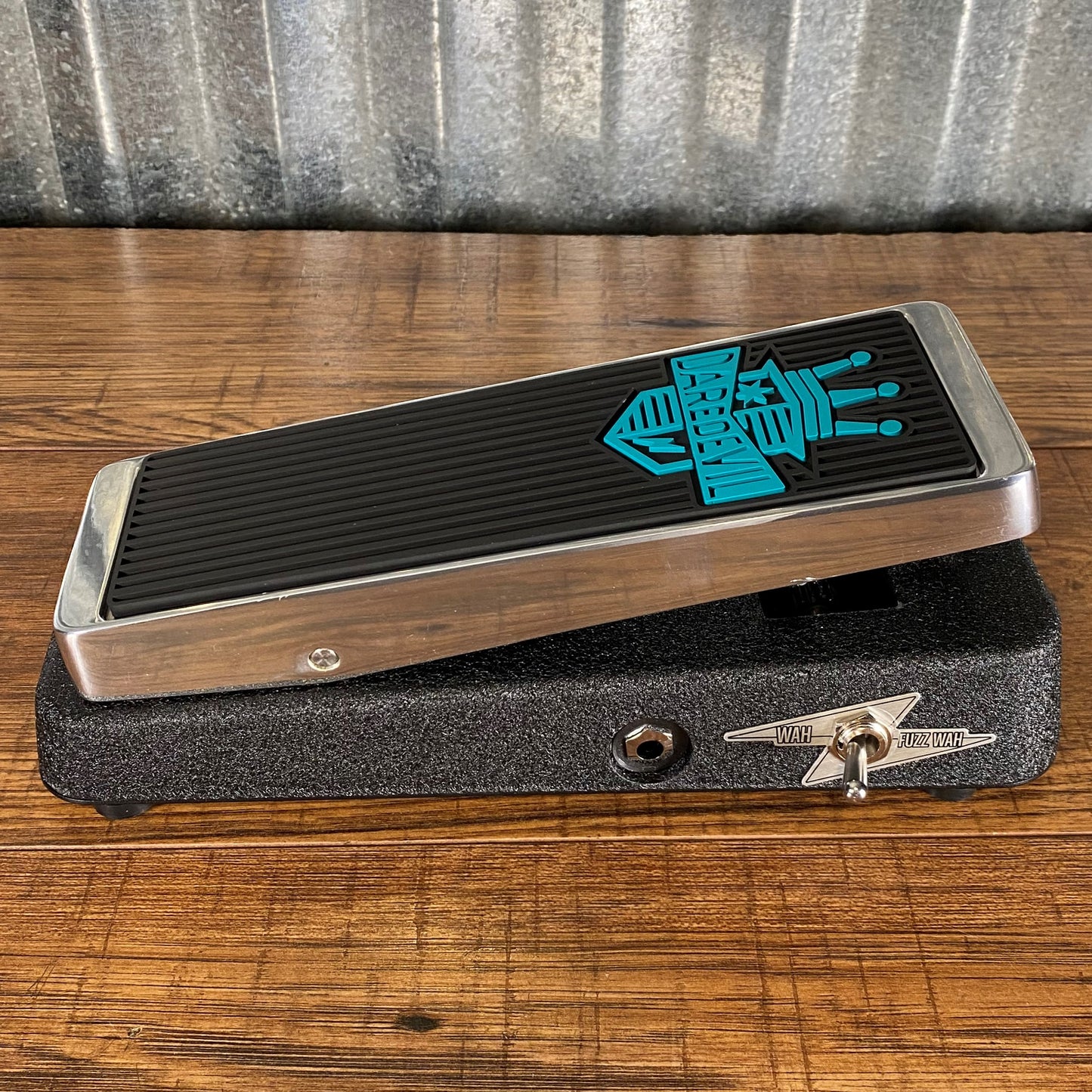 Dunlop Crybaby DD95FW Daredevil Fuzz Wah Guitar Effect Pedal