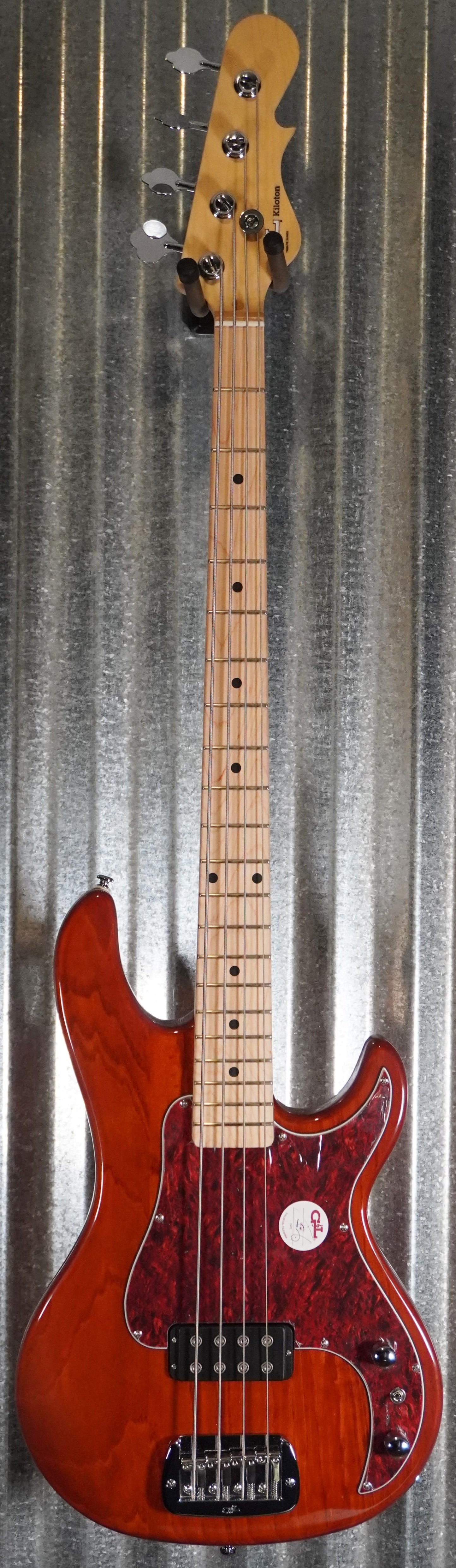 G&L Tribute Kiloton Irish Ale 4 String Bass #5345 Used