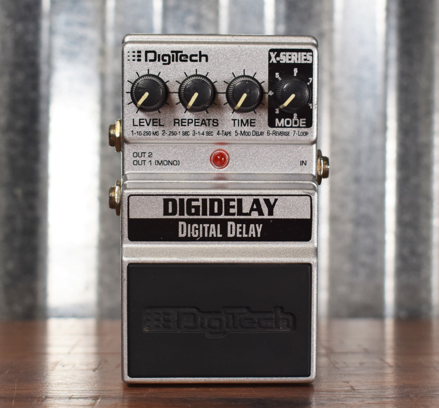 Digitech X Series Digidelay Digital Delay Guitar Effect Pedal Used