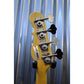 G&L Guitars USA ASAT Bass 4 String Butterscotch Blonde & Case 2015 #3601