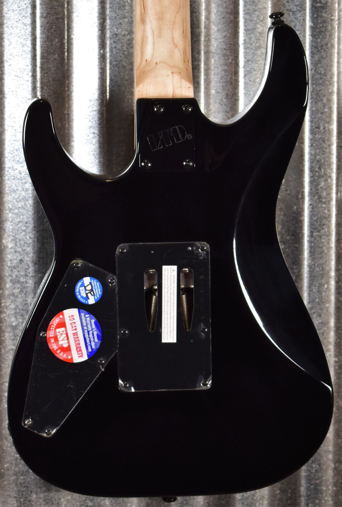 ESP LTD KH-202 Kirk Hammett Signature Gloss Black Guitar KH202 #0513