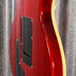 Hamer Archtop Flame Dark Cherry Wilkinson Tremolo Electric Guitar SATFW-DCB #0736