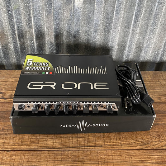 GR Bass ONE 800 Watt Compact Bass Amplifier Head Black