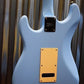 G&L Guitars USA Legacy Himalayan Blue Frost Painted Neck & Case 2015 NOS #1748
