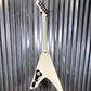 ESP LTD Vulture James Hetfield Olympic White EMG Guitar & Case #1178 B Stock