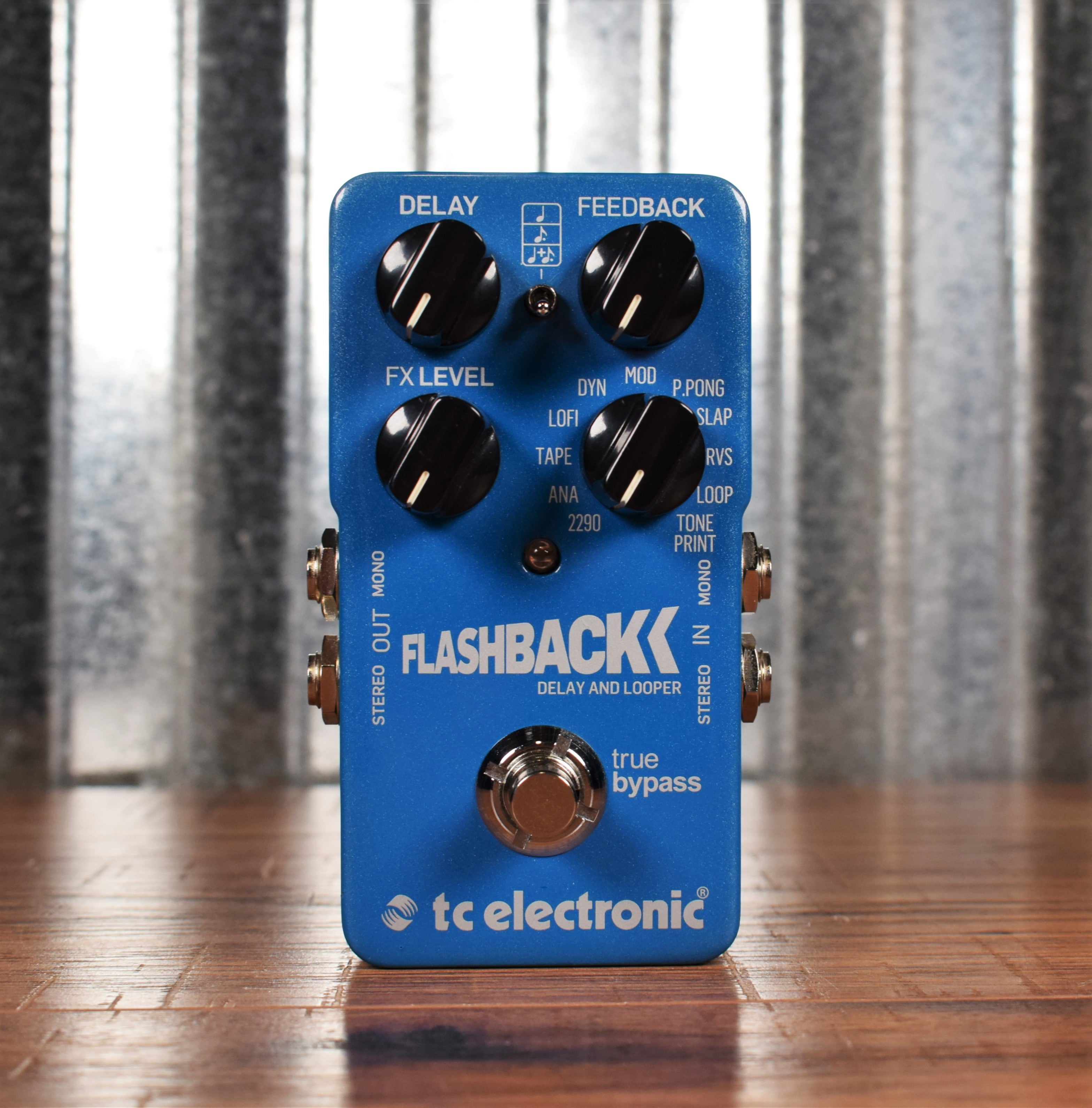 TC Electronic Flashback Delay and Looper Tone Print Guitar Effect