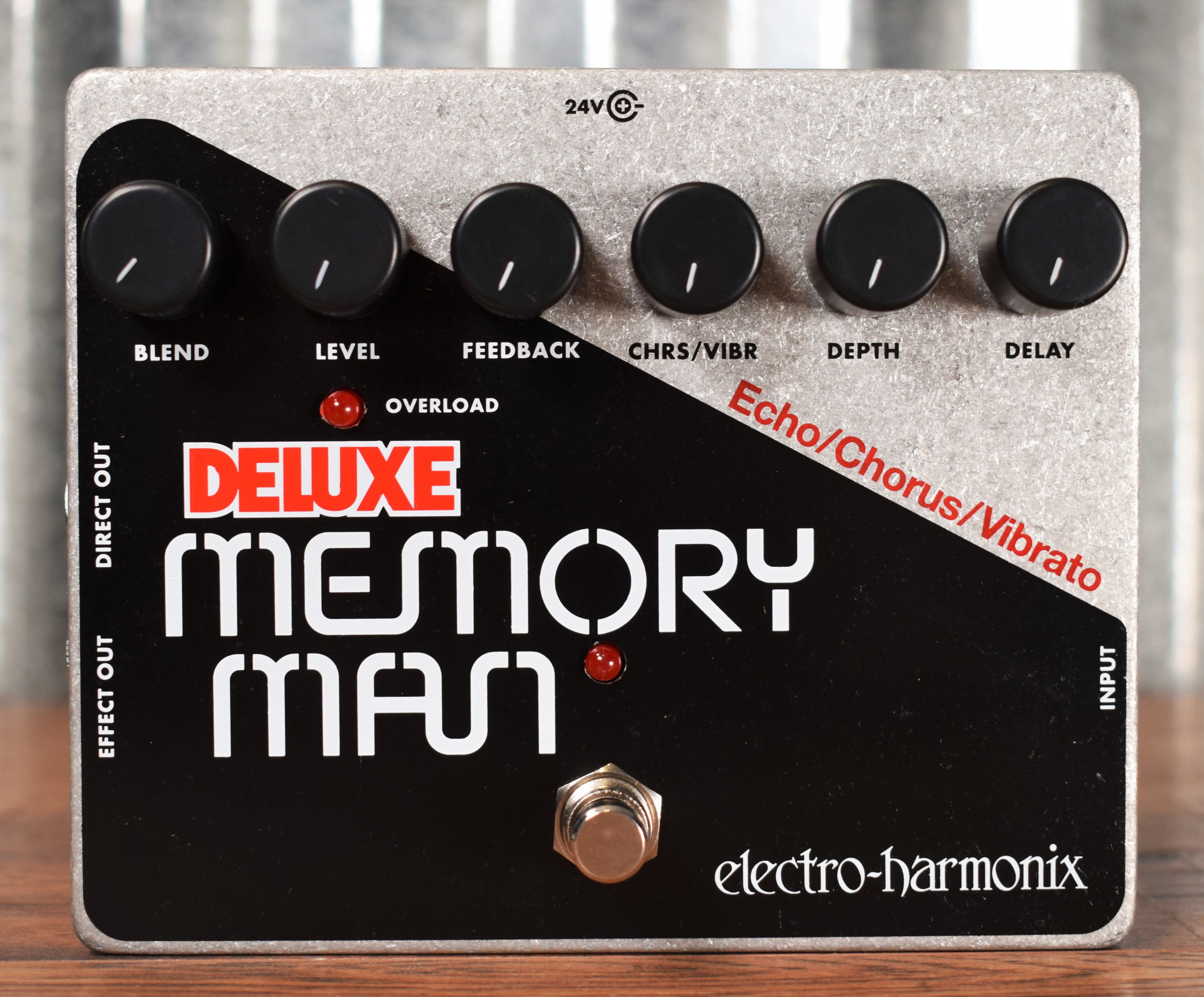 Electro-Harmonix EHX Deluxe Memory Man Analog Delay Chorus Vibrato