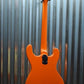 Danelectro The 64 Vintage Style Orange Metallic Bigsby Electric Guitar #3595