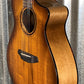 Breedlove Pursuit Exotic S Concert Amber CE Myrtlewood Acoustic Electric Guitar PSCN49CEMYMY #3511