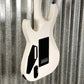 ESP LTD MH-1000 Evertune Snow White Guitar #1135 B Stock