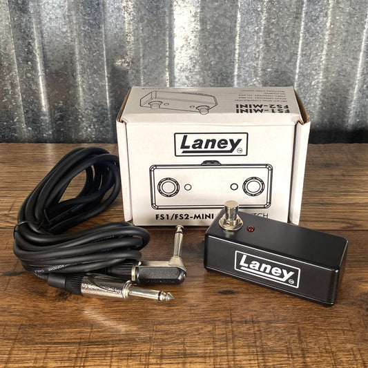 Laney FS1-MINI Single Button LED Footswitch