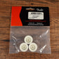 Fender Genuine Stratocaster Guitar Knob Set Parchment 005-6254-049