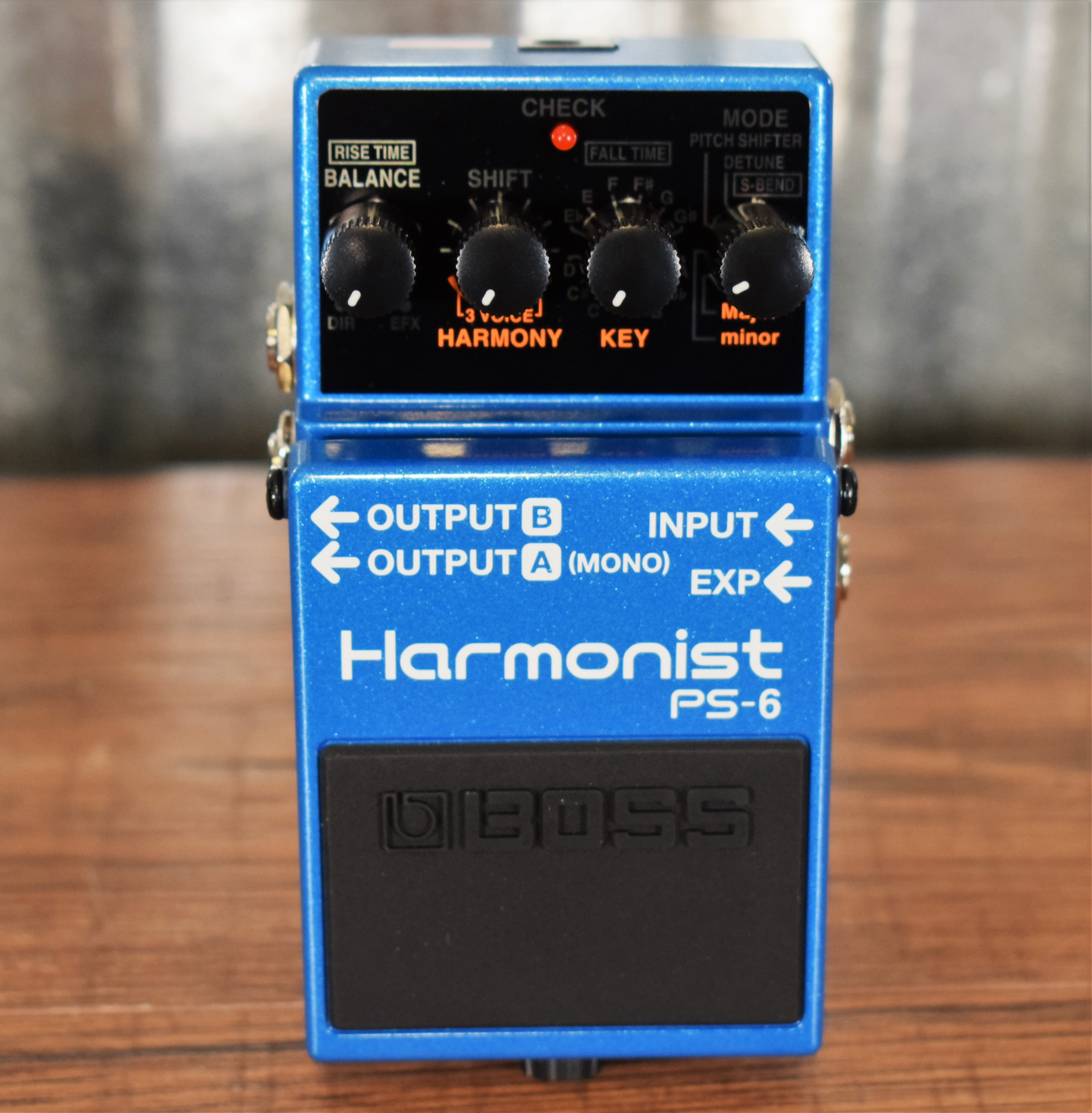 Boss PS-6 Harmonist Guitar Effect Pedal – Specialty Traders