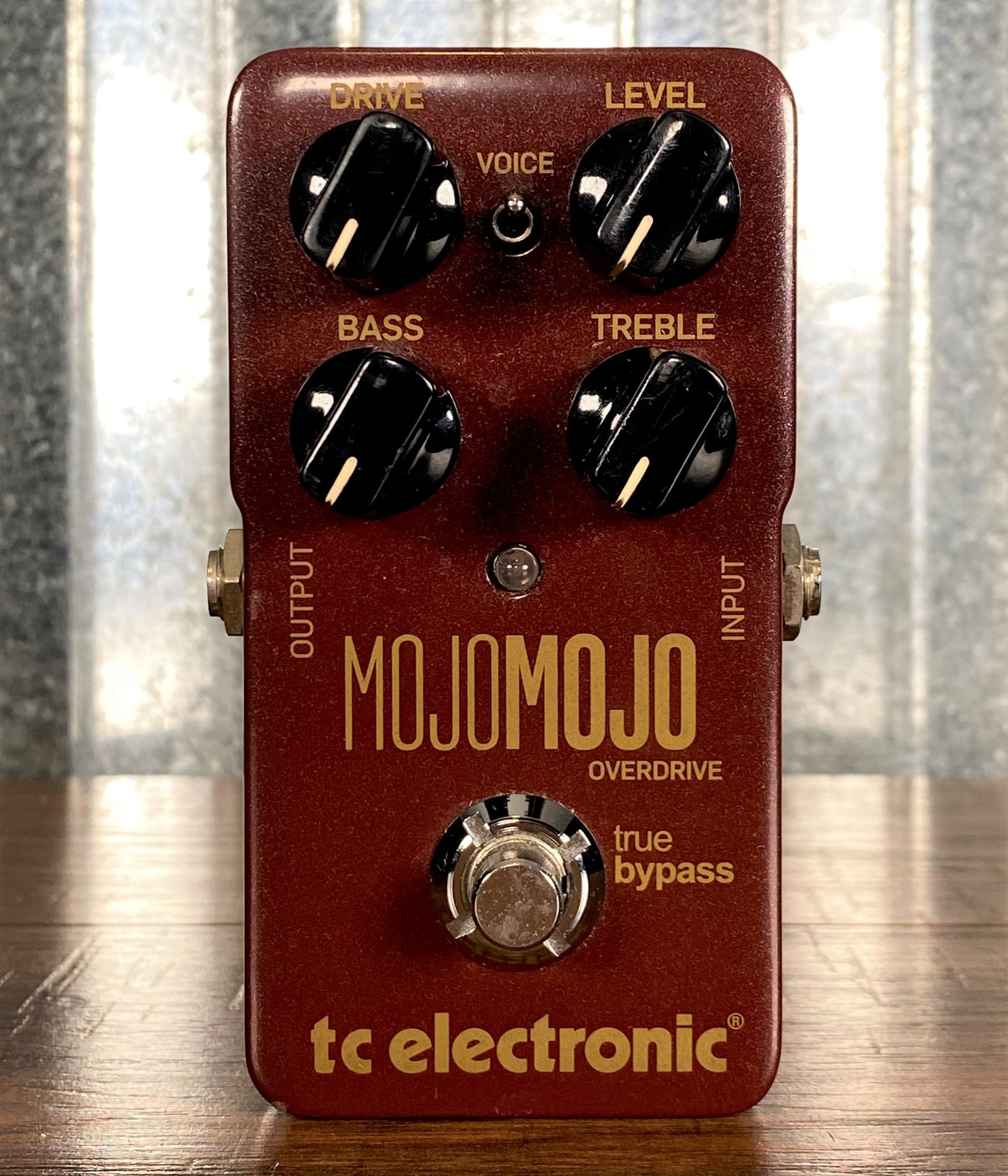 TC Electronic MojoMojo Overdrive Guitar Effect Pedal Used