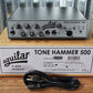 Aguilar Tone Hammer 500 Super Light 500 Watt Bass Amplifier Head