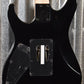 ESP LTD KH-202 Kirk Hammett Signature Gloss Black Guitar KH202 #0471 Demo
