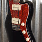 G&L USA Doheny Jet Black Rosewood Satin Neck Guitar & Case #5349