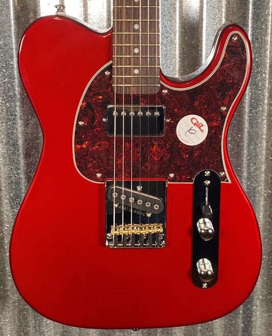 G&L Tribute ASAT Classic Bluesboy Candy Apple Red Guitar Blem #9448