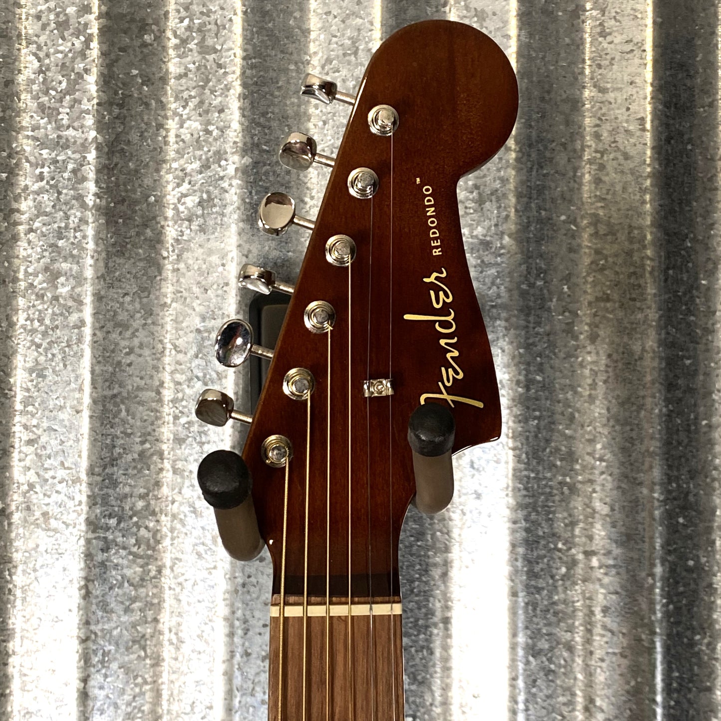 Fender Redondo Player SB WN Acoustic Electric Sunburst Guitar & Case #6820 Used